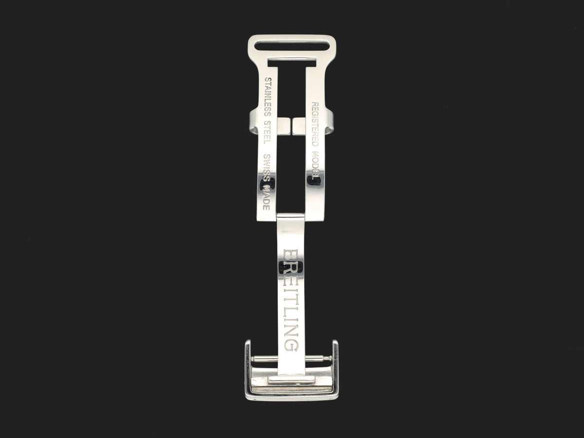 Breitling Steel Folding Clasp 18MM (1)