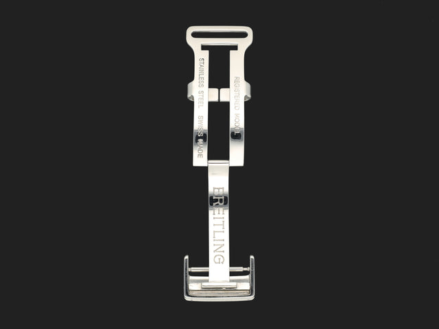 Breitling Steel Folding Clasp 18MM