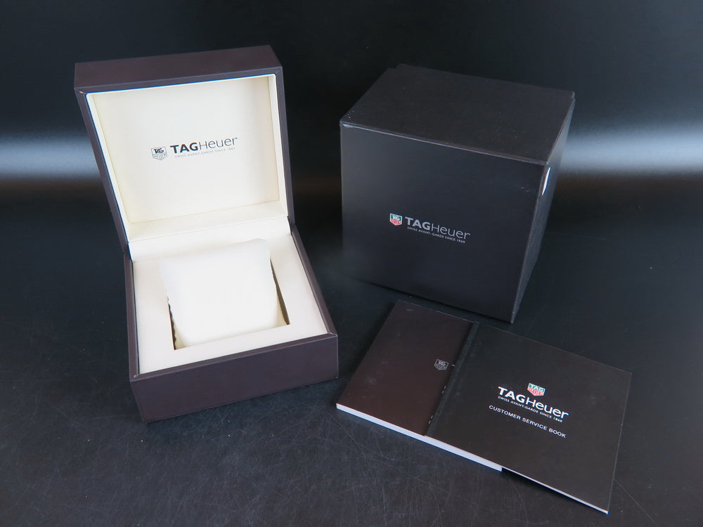 Tag Heuer Box Set with Booklets (1)