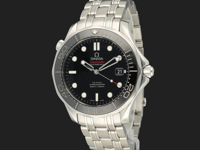 Omega Seamaster Diver 300M Co-Axial Master Chronometer Black Dial
