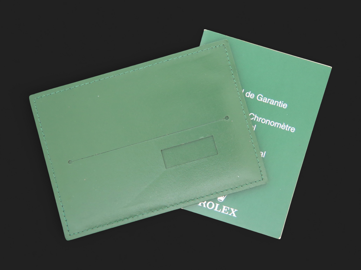 Rolex Card Holder