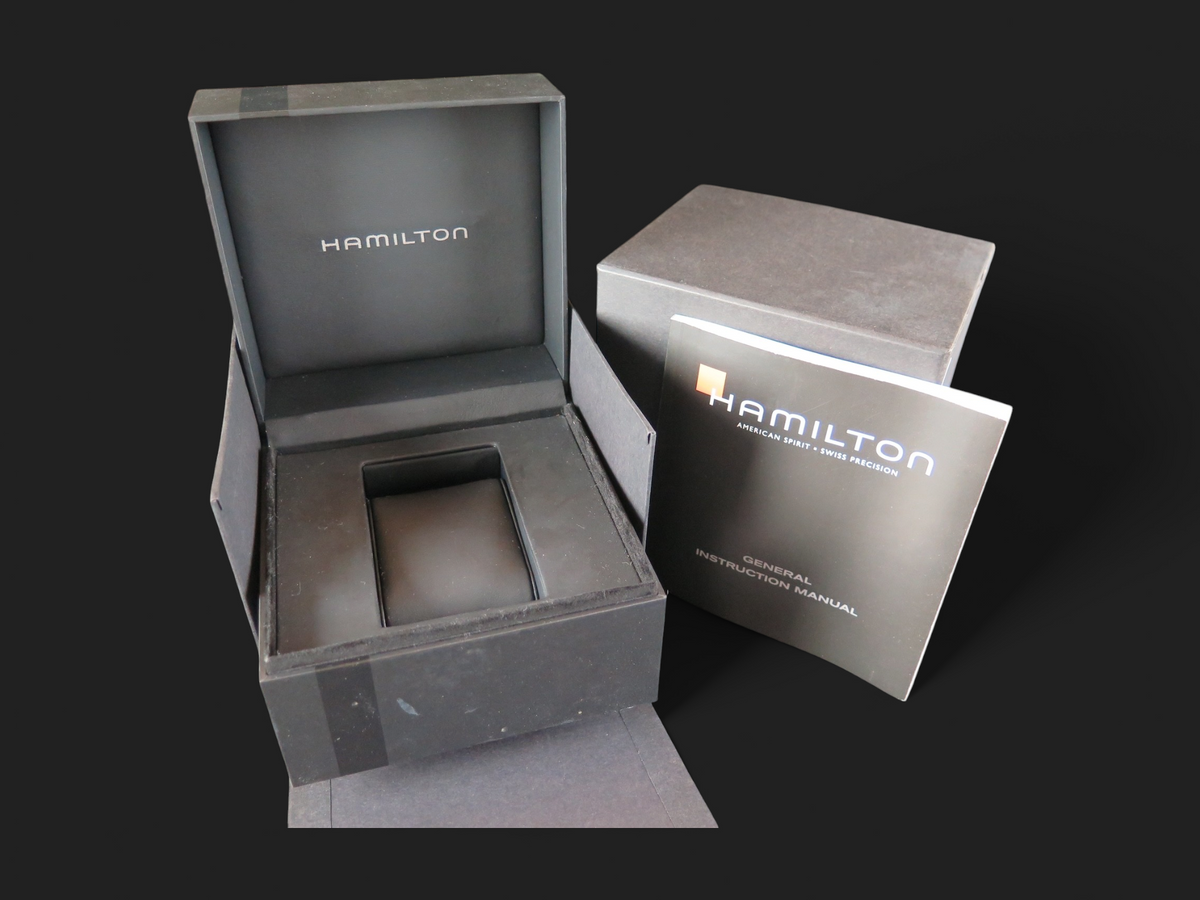 Hamilton Watch Box Set   (1)