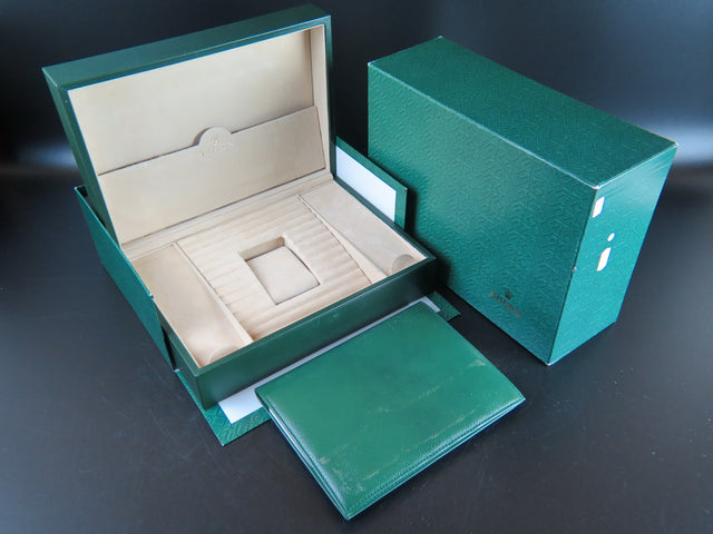 Rolex Large Box Set for 68246 with Notebook