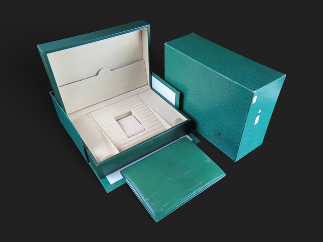 Rolex Large Box Set for 68246 with Notebook