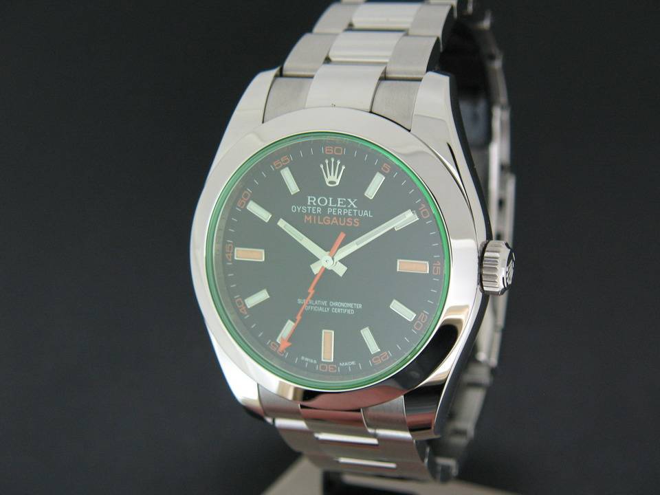 Rolex Oyster Perpetual Milgauss (1)