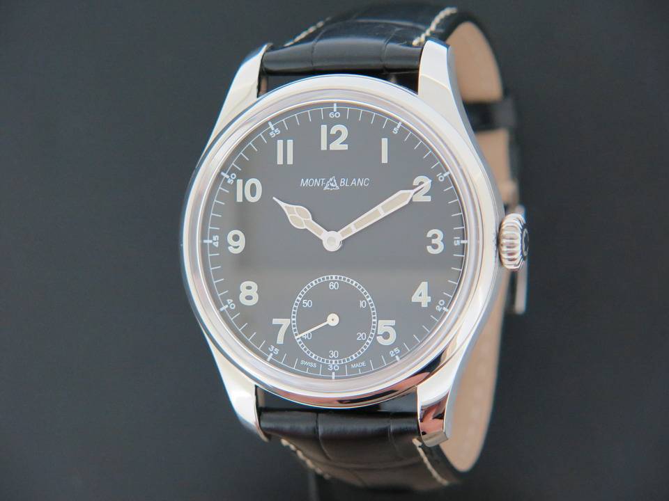 Montblanc 1858 Manual Small Second Limited Edition - 858 pieces (1)