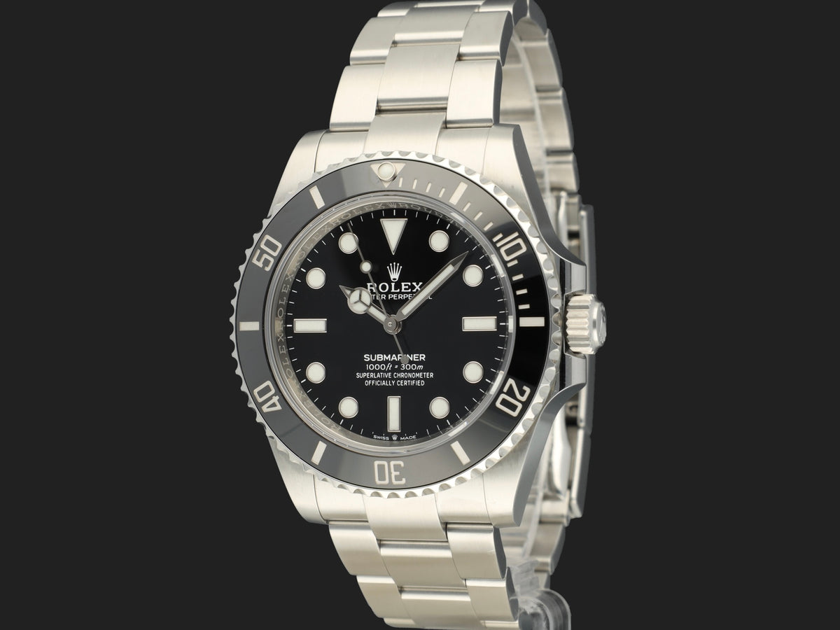 Rolex Submariner No Date 124060 (1)