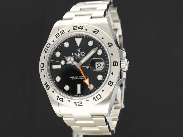 Rolex Explorer II Black Dial 99% NEW