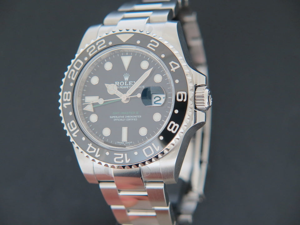 Rolex GMT-Master II 116710LN NEW (1)