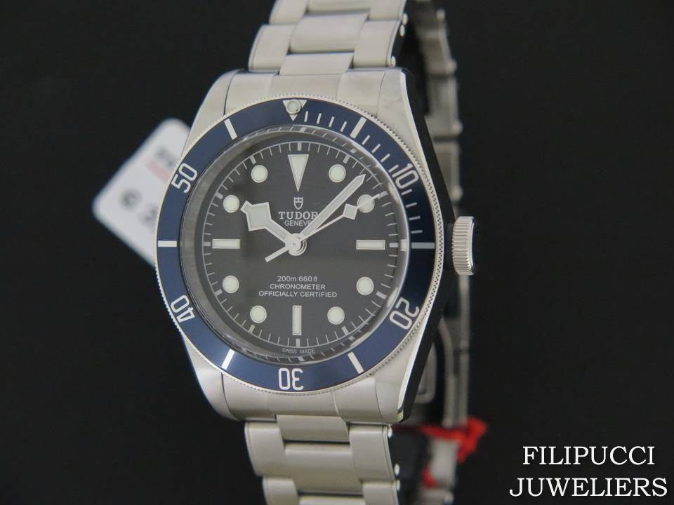 Tudor Heritage Black Bay Blue NEW 79230B     (1)