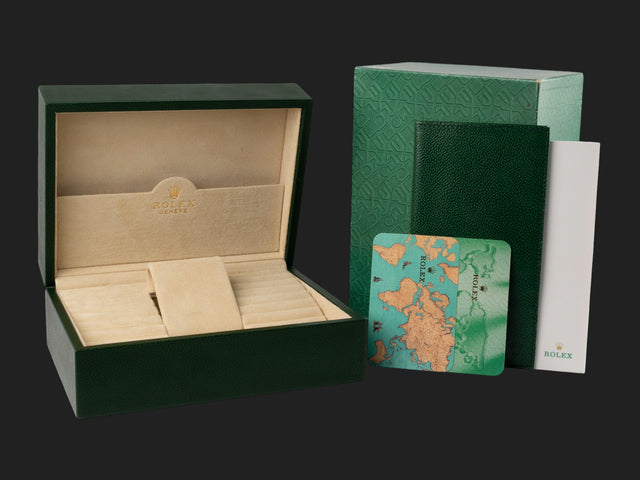 Rolex Box Set for 118339 Silver