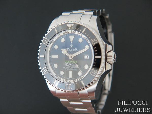 Rolex Deepsea Sea-dweller Blue