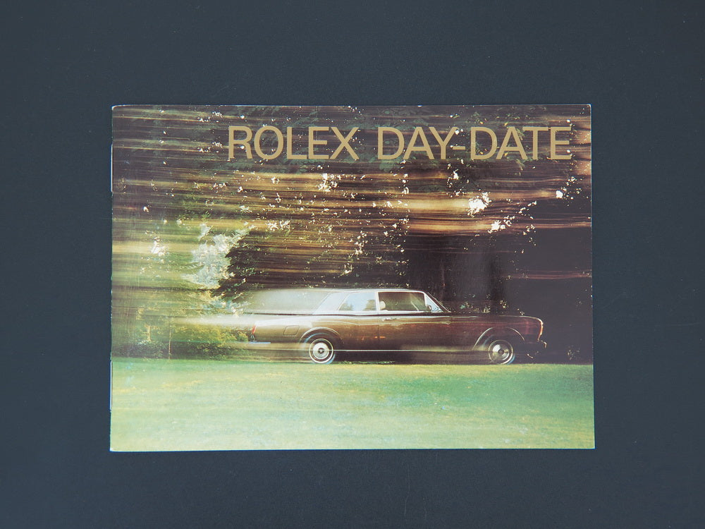 Rolex Day-Date Booklet English (1)