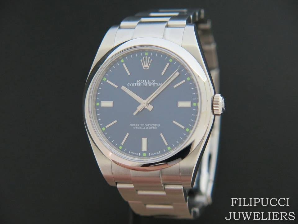 Rolex Oyster Perpetual 114300 Blue (1)