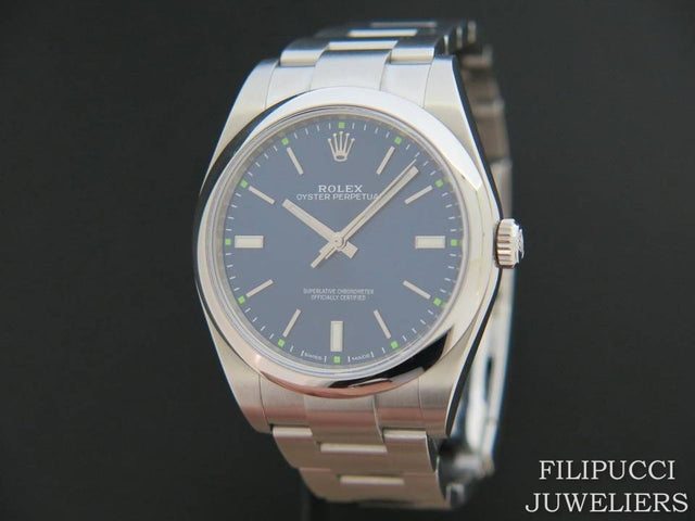 Rolex Oyster Perpetual Blue