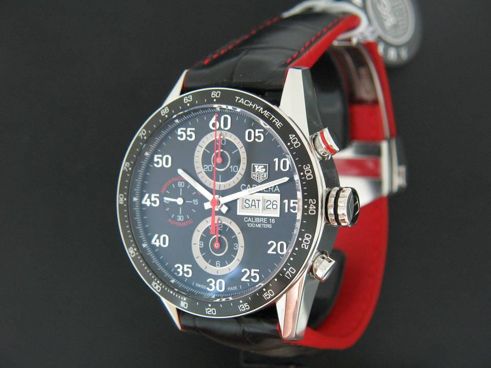 Tag Heuer Carrera Chronograph Automatic Day-Date Calibre 16 (1)