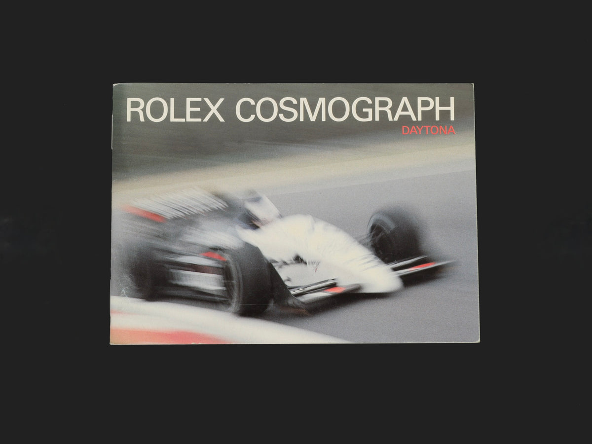 Rolex Cosmograph Daytona Booklet German (1)