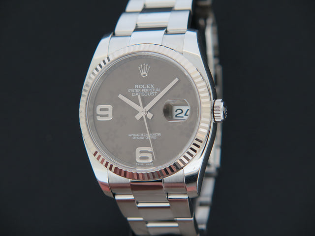 Rolex Datejust Bronze Flower Dial