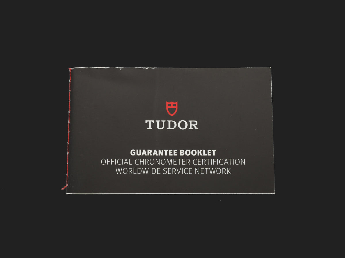 Tudor Guarantee Booklet (1)