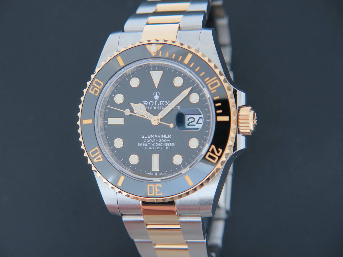 Rolex Submariner Gold/Steel Black Dial 126613LN NEW (1)