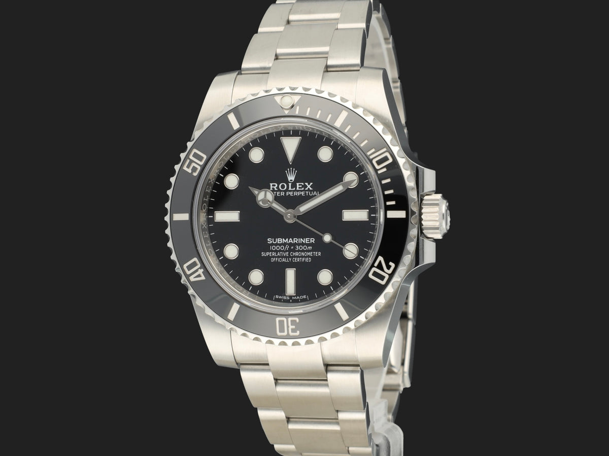 Rolex Submariner No Date 114060 (1)
