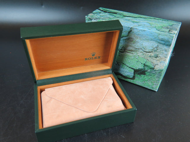 Rolex Box Set for 14010 Pink
