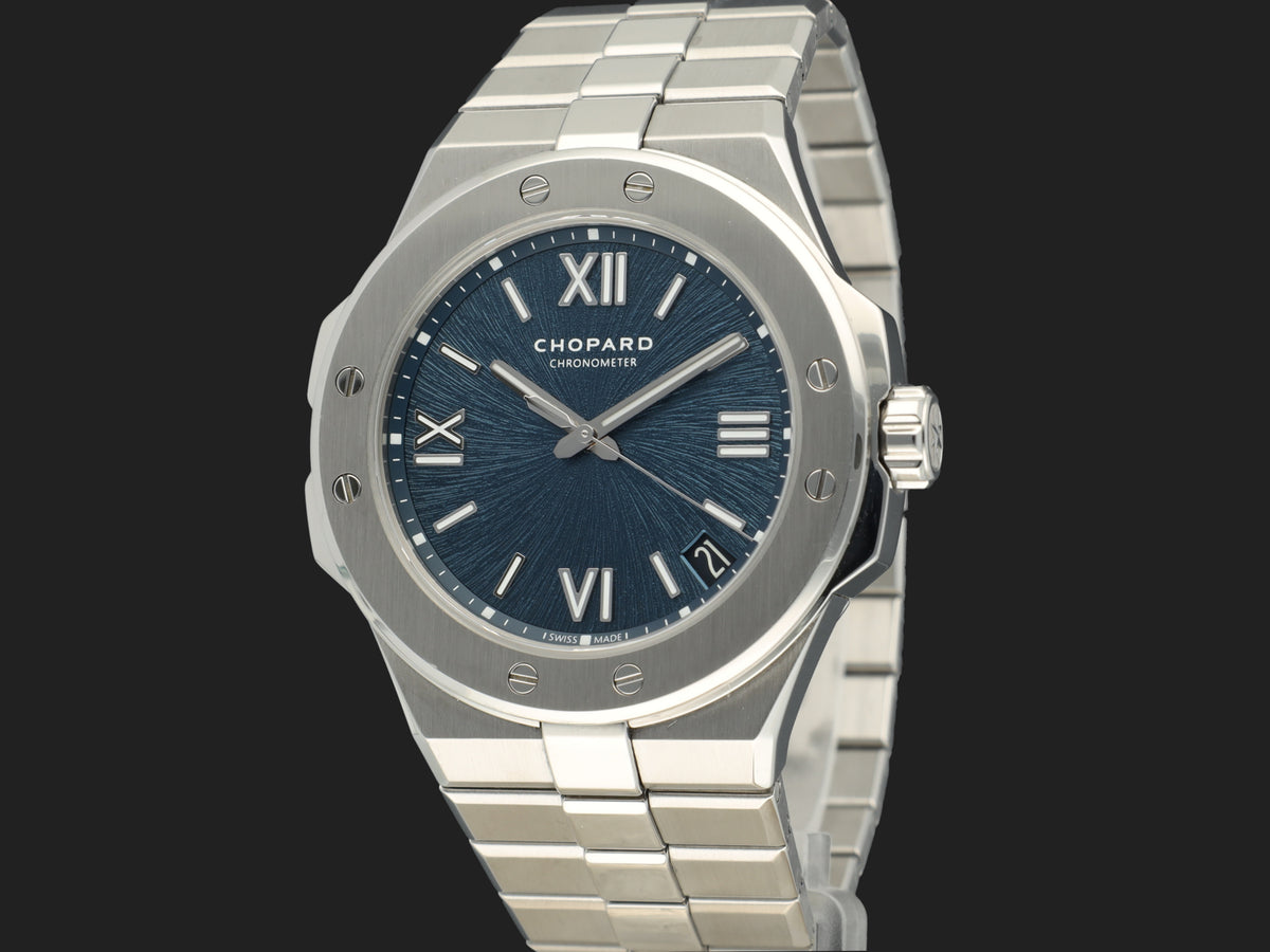 Chopard Alpine Eagle 41 Blue Dial 298600 (1)