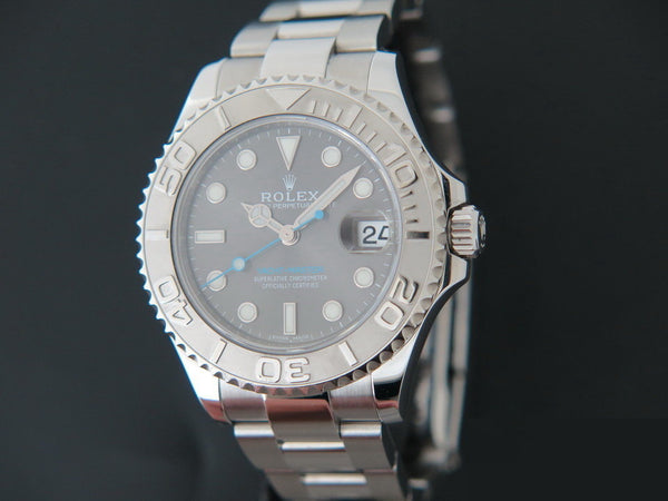 Rolex Yacht-Master 37MM Rhodium
