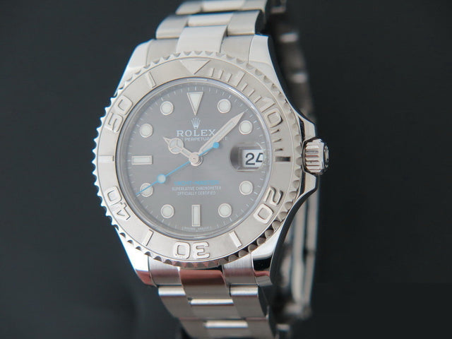 Rolex Yacht-Master 37MM Rhodium