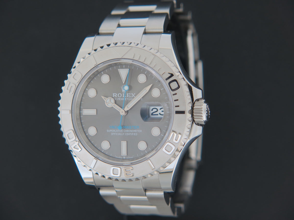 Rolex Yacht-Master Slate Dial 126622 (1)