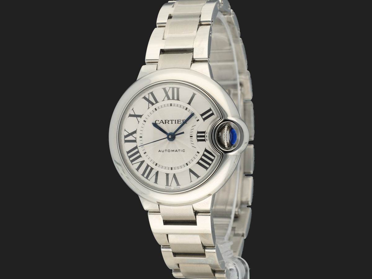 Cartier Ballon Bleu 33mm WSBB0044 NEW (1)