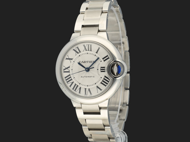 Cartier Ballon Bleu 33mm