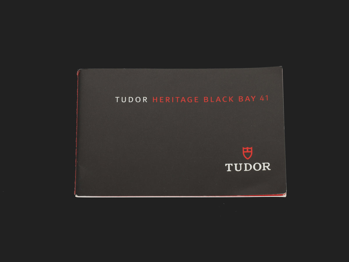 Tudor Heritage Black Bay 41 Booklet (1)