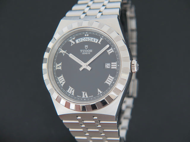Tudor Royal Black Dial