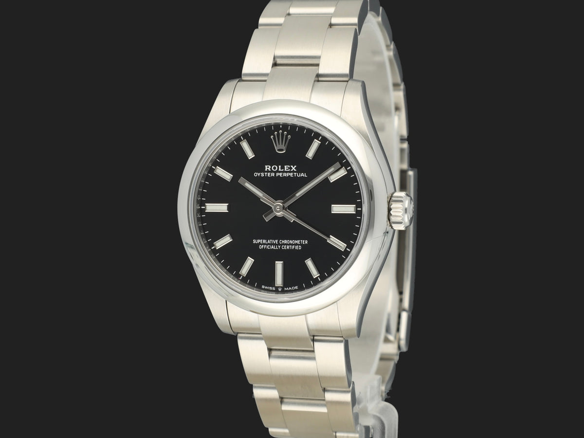 Rolex Oyster Perpetual 31 Black Dial 277200 (1)