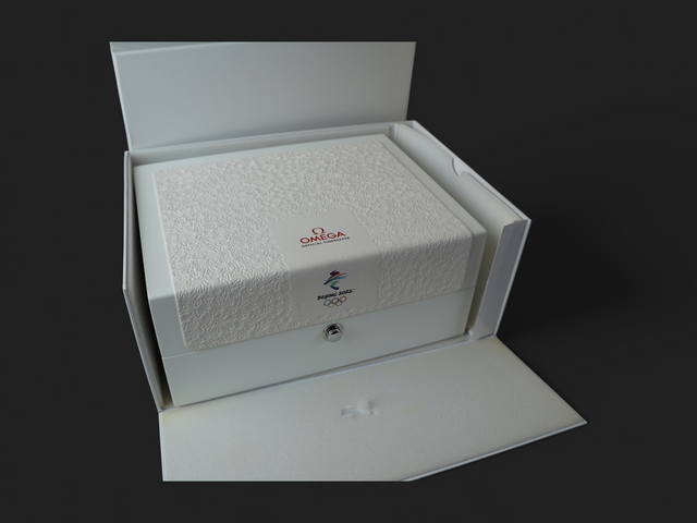 Omega Omega Box Set Olympics Beijing 2022