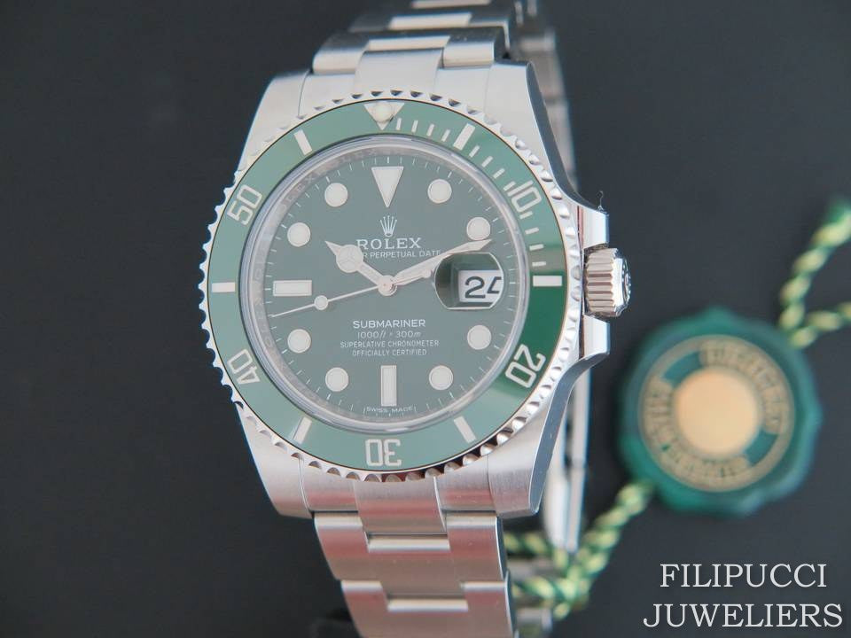 Rolex Submariner Date 116610LV NEW STICKERS  2020 (1)