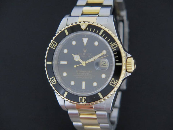 Rolex Oyster Perpetual Submariner Date Black