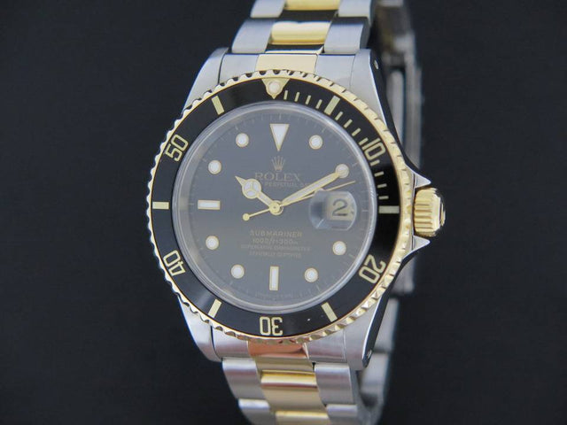 Rolex Oyster Perpetual Submariner Date Black