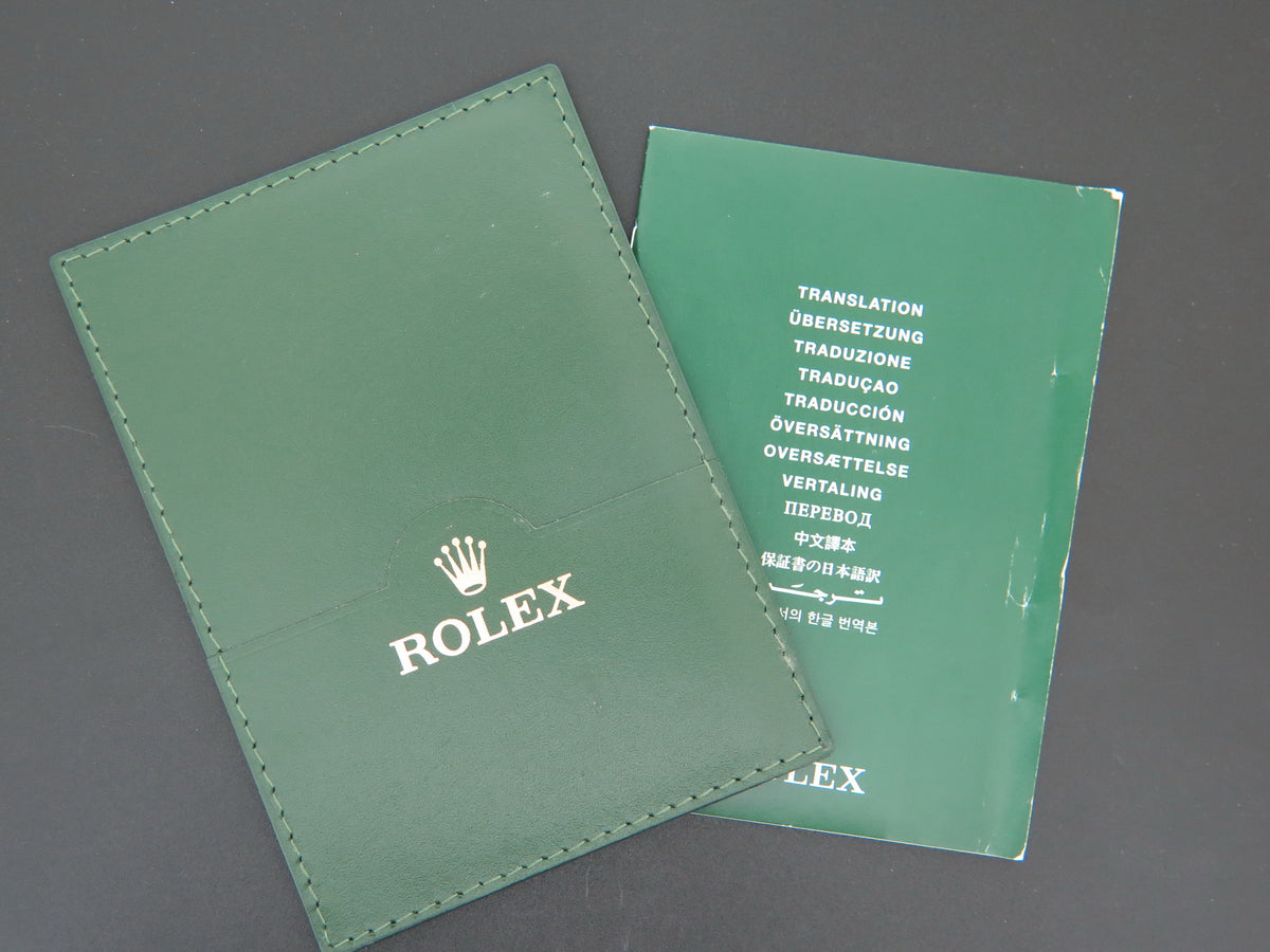 Rolex Card Holder (1)