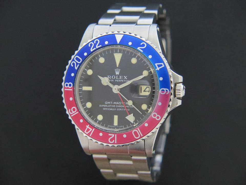Rolex GMT Master 1675 Pepsi Inlay (1)