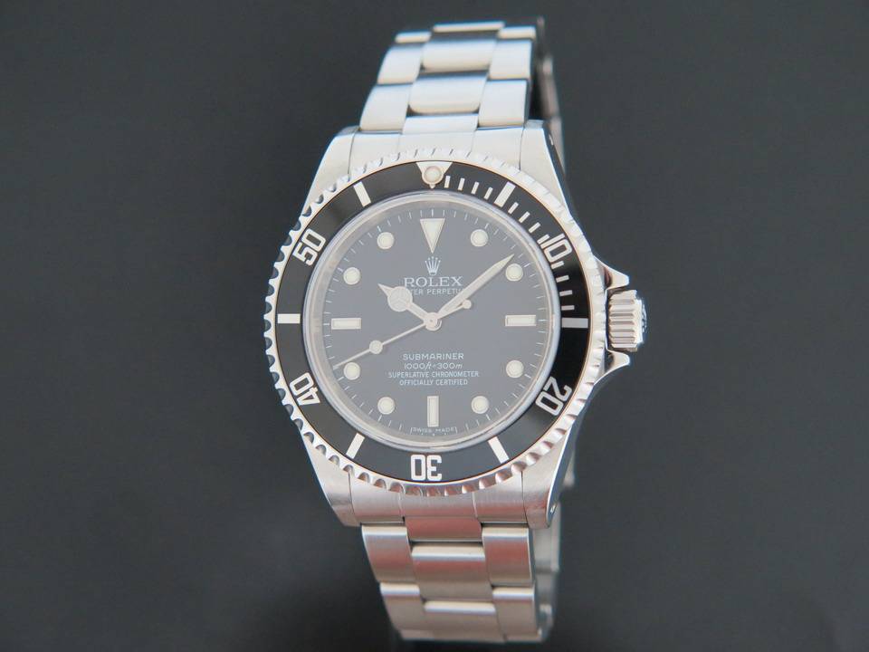 Rolex Submariner No Date Four Lines  (1)