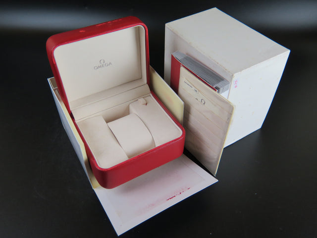 Omega Box Set With Cardholder And Booklet