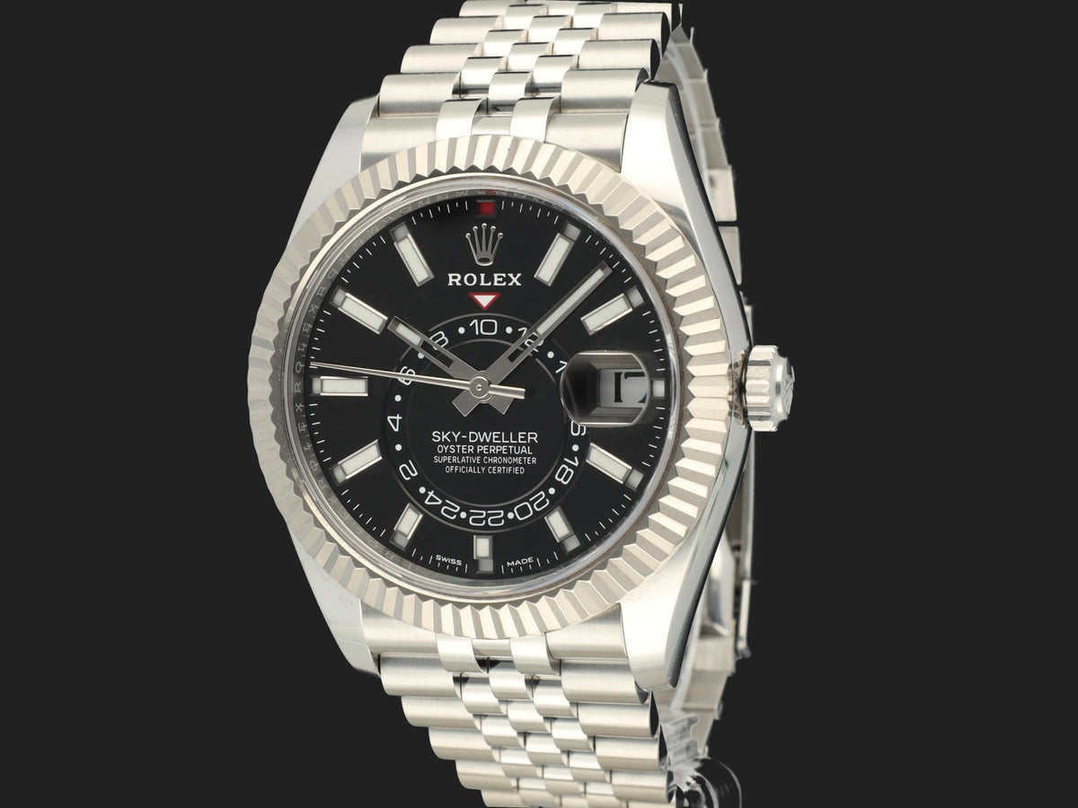 Rolex Sky-Dweller Black Dial 326934 (1)