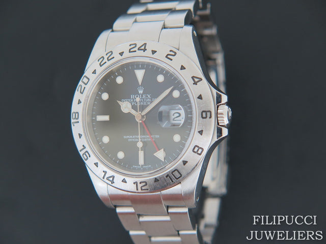 Rolex Explorer II Black Dial
