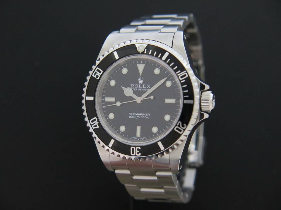 Rolex Oyster Perpetual Submariner No Date (1)