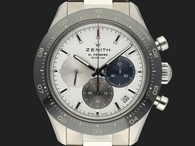Zenith Chronomaster Sport El Primero White Dial 03.3100.3600/69.M3100  033100360069M3100