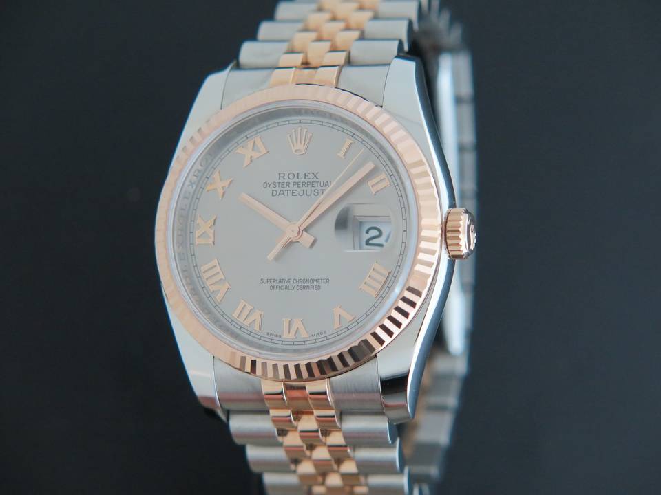 Rolex Datejust Everosegold/Steel 116231 (1)