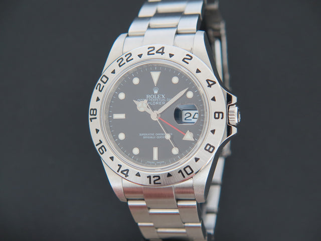 Rolex Explorer II Black Dial Cal. 3186 V-Serial