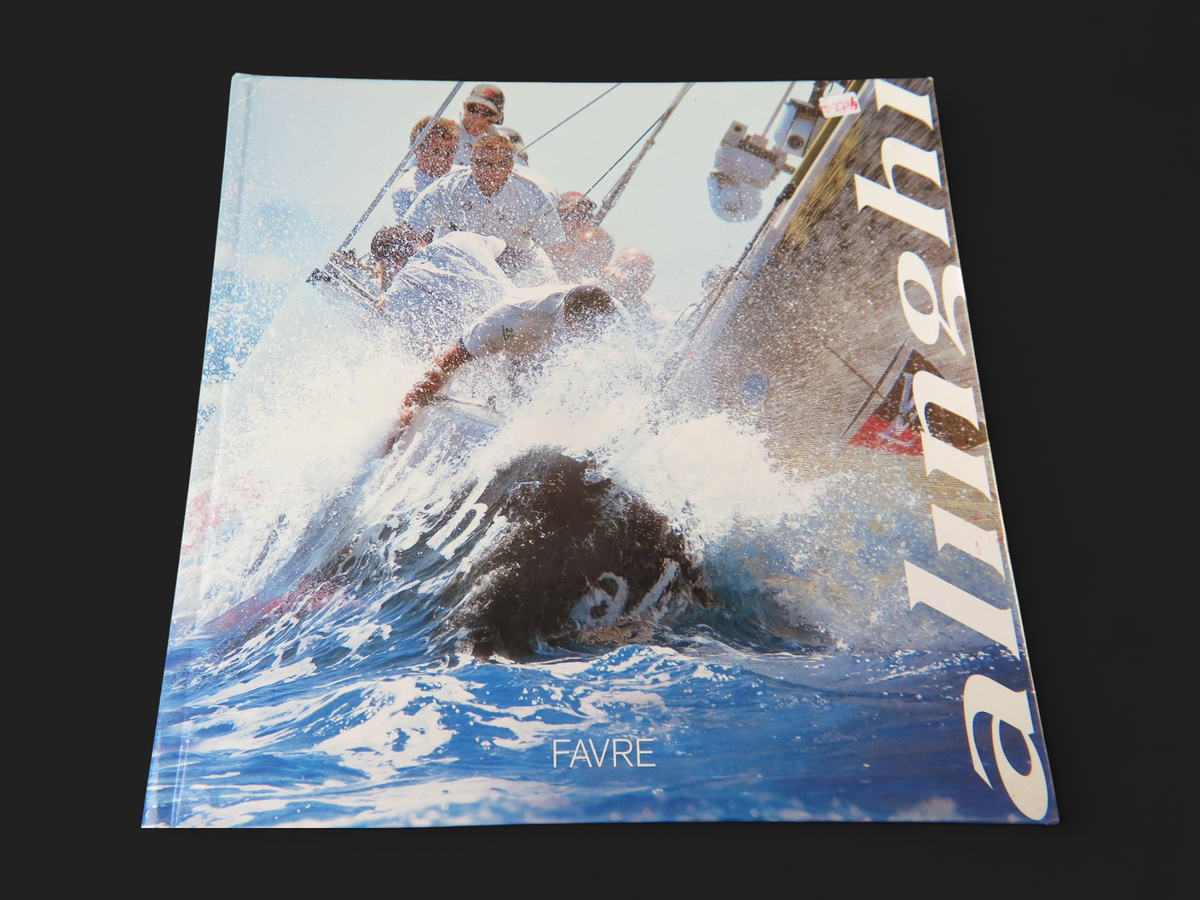 Audemars Piguet Alinghi Book Favre (1)